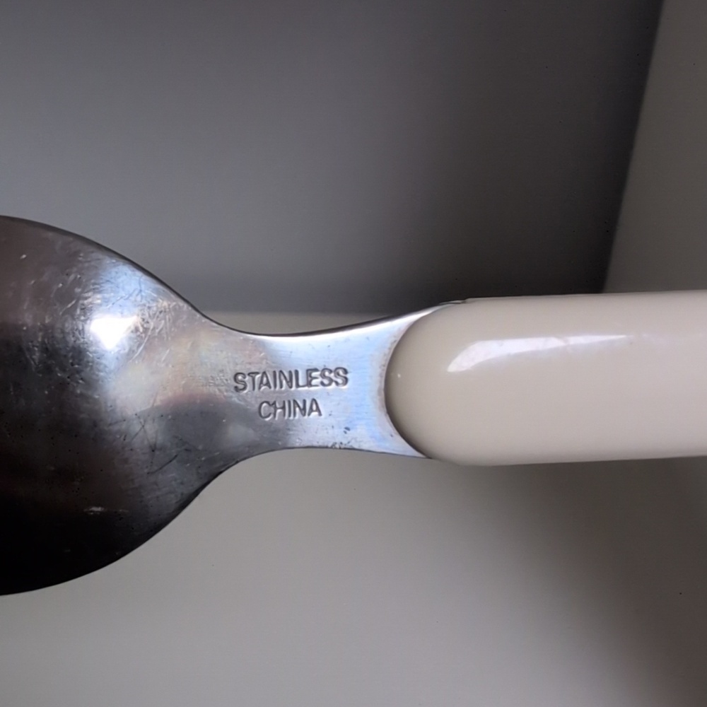 🩵3/$20🩵 Vintage 2002 Children's Stainless Steel Spoon Y2K - Picture 4 of 4